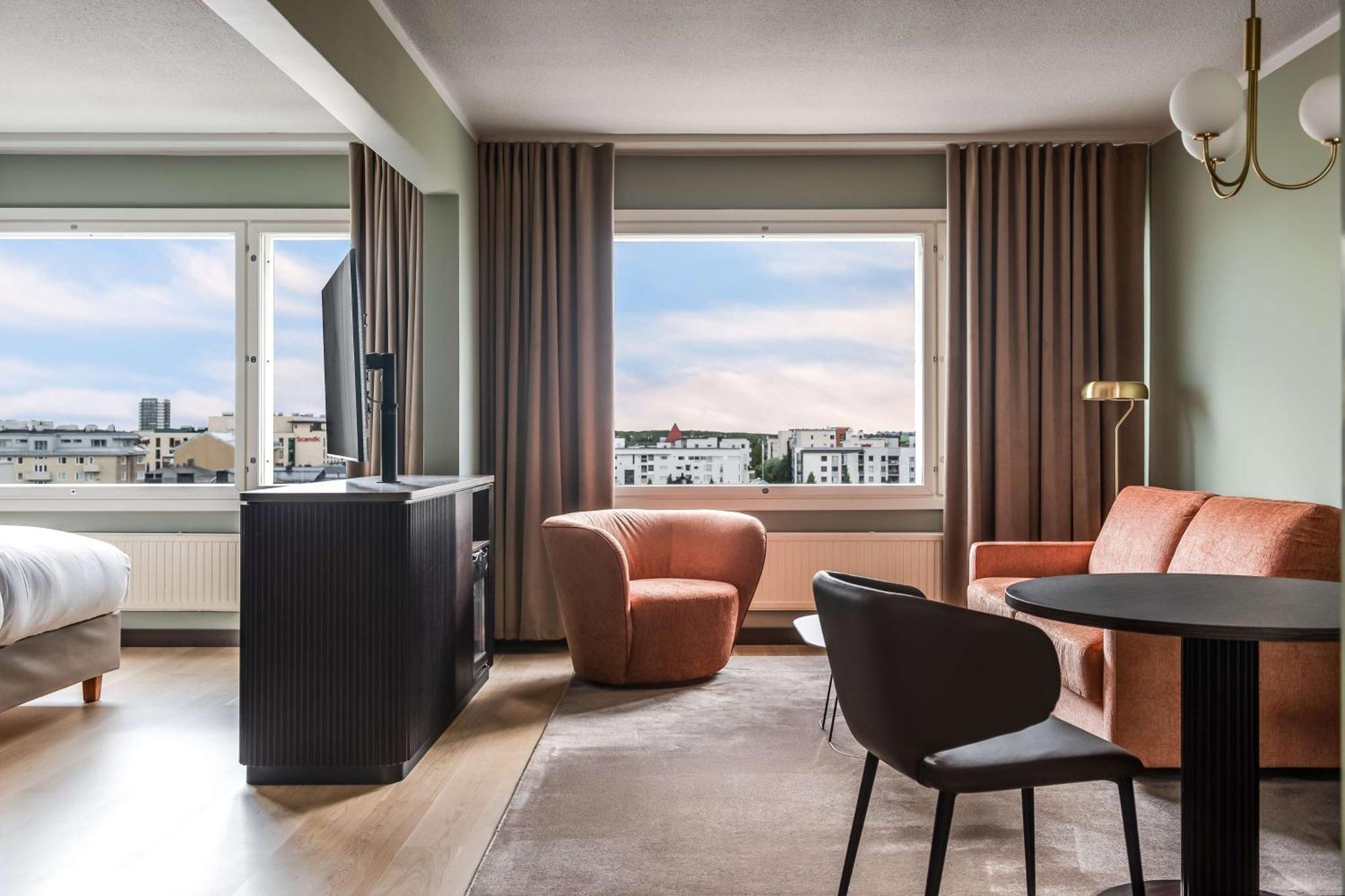 Junior Suite - Hoge Verdieping
